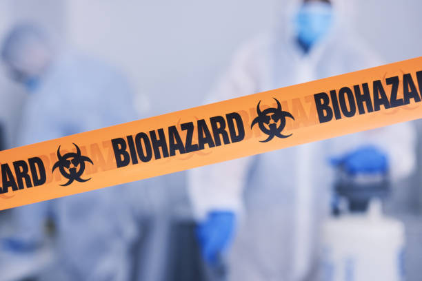Professional Infectious Disease Decontamination technician working in Fort Smith, AR